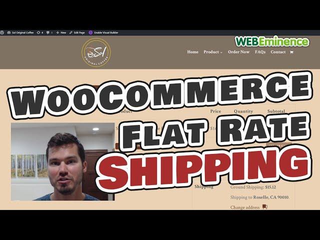 WooCommerce Flat Rate Shipping - Setup Tips Using Quantity Formula