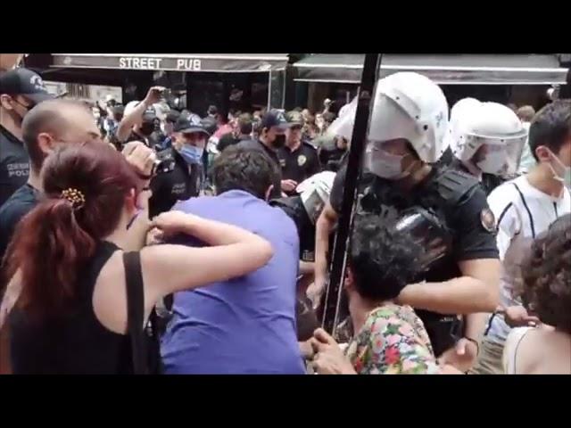 Authorities Fire Tear Gas and Make Arrests At Istanbul Pride March