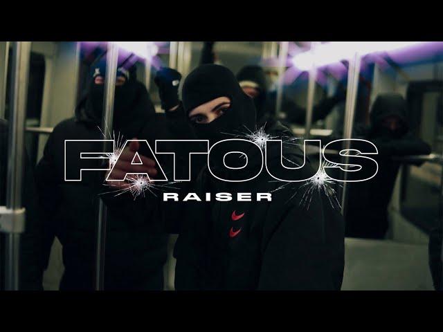 RAISER - FATOUS (Prod.OutOfBoundz) (Official Music Video)