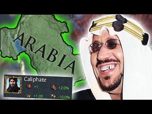 I Formed A New Caliphate As The Poorest Nation - EU4 1.36 Najd