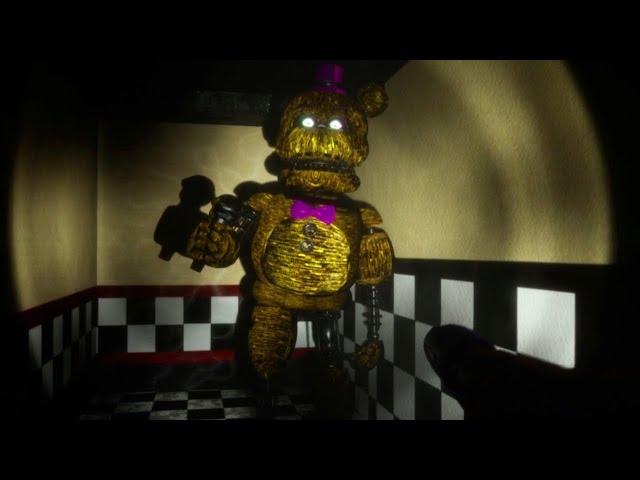 DO NOT HACK THE GAME OR IGNITED FREDBEAR WILL GET YOU. | Fredbear and Friends Spring Locked (ENDING)