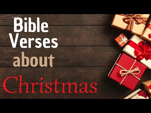 Bible Verses About Christmas