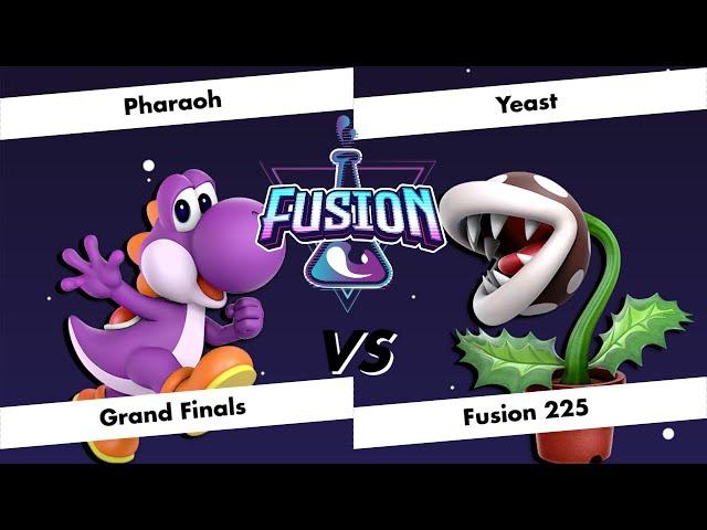 Fusion # 225 - Pharaoh (Yoshi) [ W ] vs Yeast (Mii Brawler/Piranha Plant) [ L ] - Grand Finals