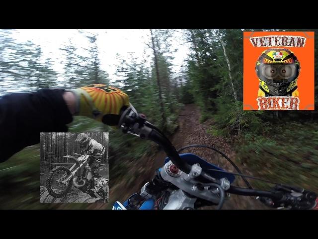 Enduro training TM Racing 144, Summer 2016 last driving session-