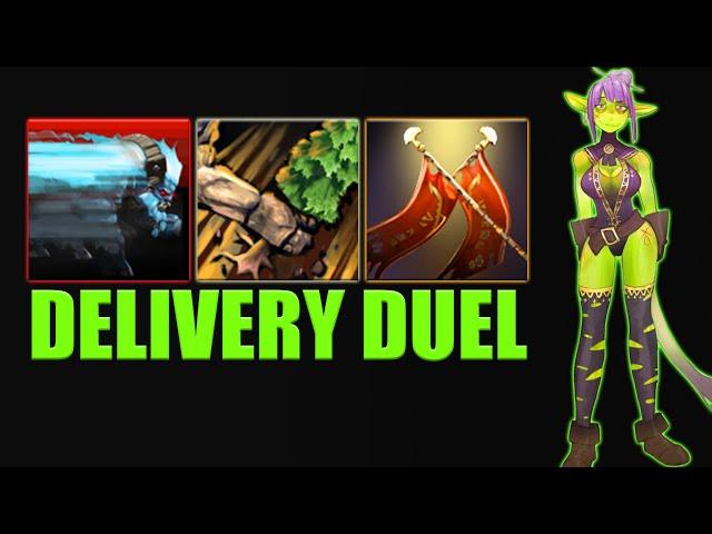 Delivery Duel CHARGE OF DARKNESS + DUEL | Ability Draft