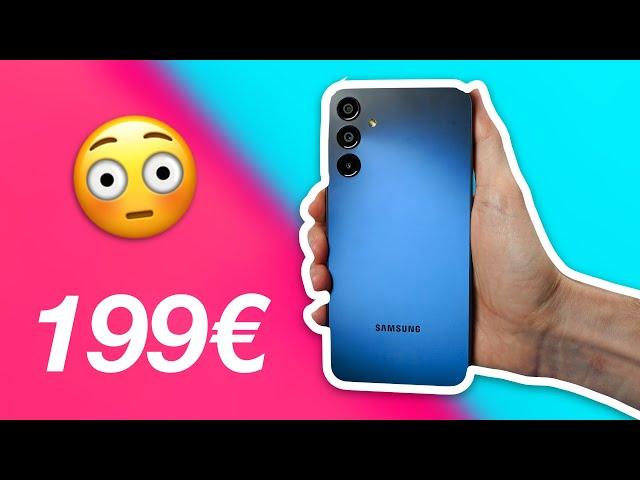 Wieso kaufen alle dieses Handy?  Samsung Galaxy A15 5G Review