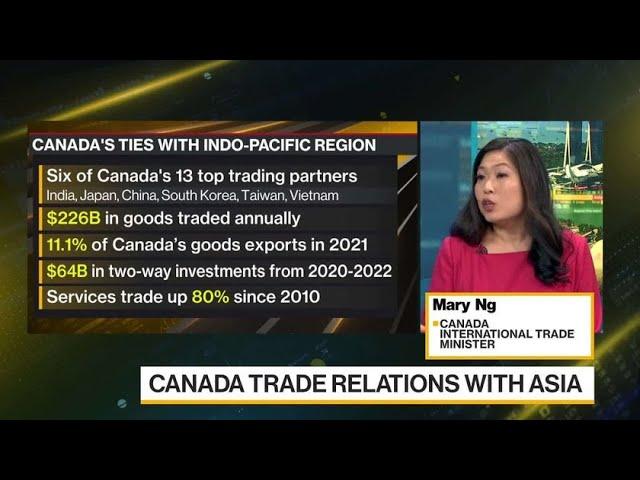 Canada's Ties With China 'Multifaceted': International Trade Minister