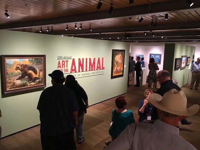 SAA 59th Annual Exhibition Opening Weekend at The Briscoe Western Art Museum