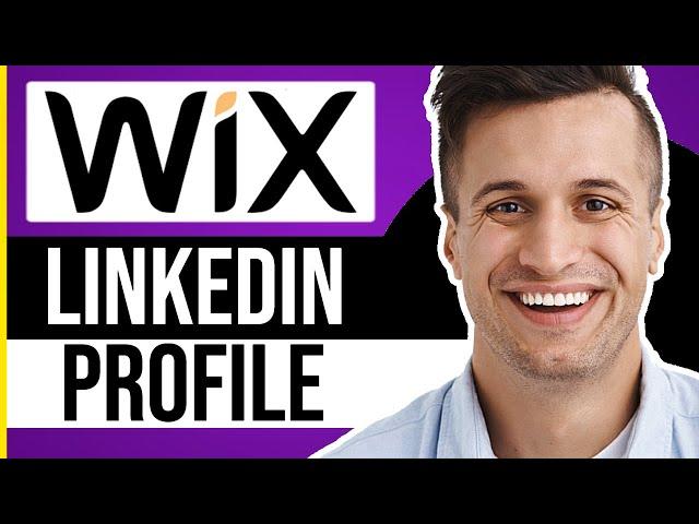 How to Add Linkedin Profile in Wix Website (EASY METHOD)