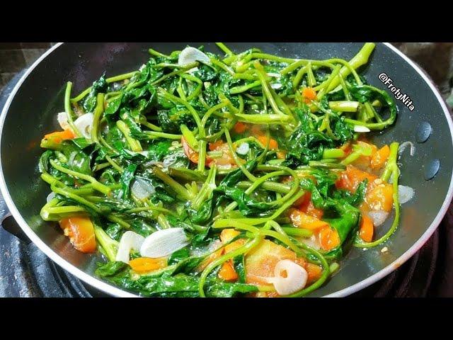 CARA MEMASAK TUMIS KANGKUNG ALA RESTORAN || RASANYA ENAK GURIH DIJAMIN KETAGIHAN!!