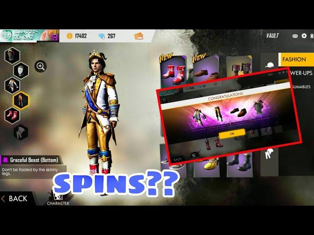 VALENTINES PARTY SURPRISE EVENT SPINS - GARENA FREE FIRE