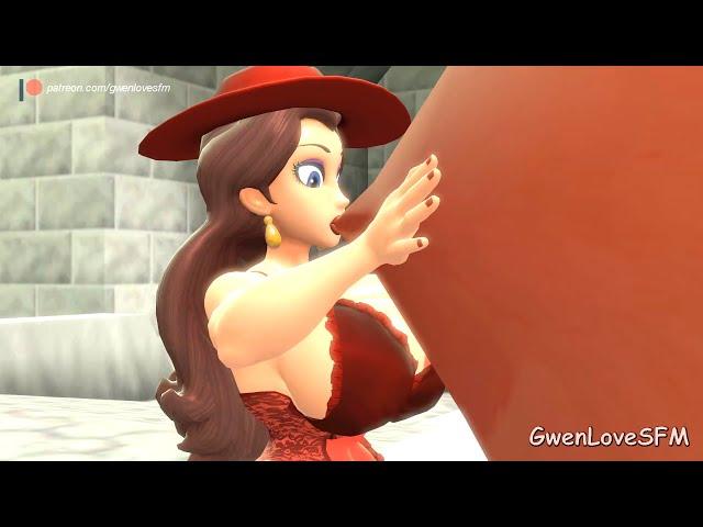 Pauline - Balloon pop (SFM Animation).(HD)