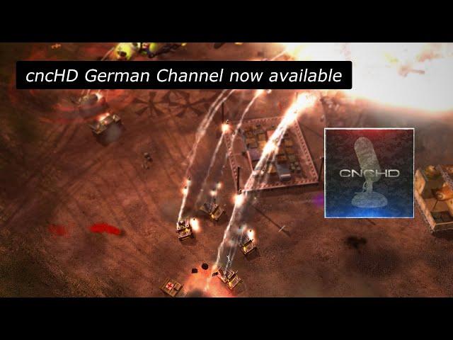 German Channel for C&C Generals Zero Hour now available