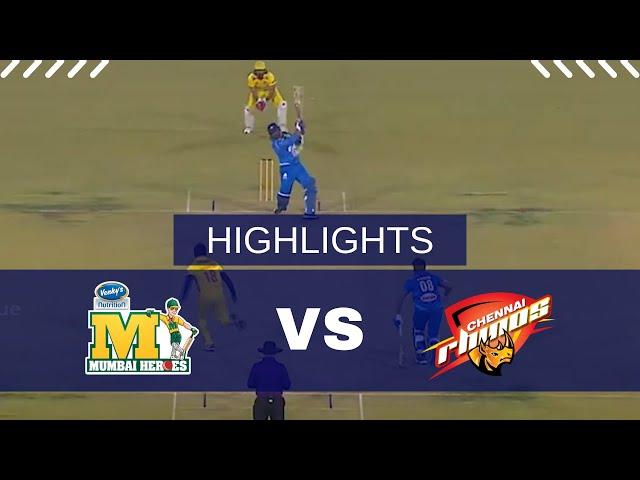 Mumbai Team vs Chennai Team Cricket Match - Highlights | CCL 2023 | Riteish Deshmukh, Vishnu Vishal