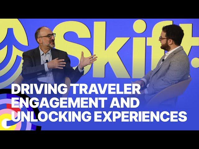 Tripadvisor CEO at Skift Global Forum 2024 | Driving Traveler Engagement and Unlocking Experiences