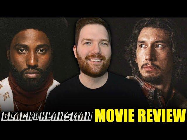 BlacKkKlansman - Movie Review