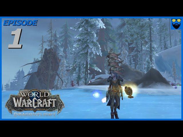 Let's Play World of Warcraft Dragonflight - Solo Endgame Play - Part 1 - Casual  Relaxing Gameplay