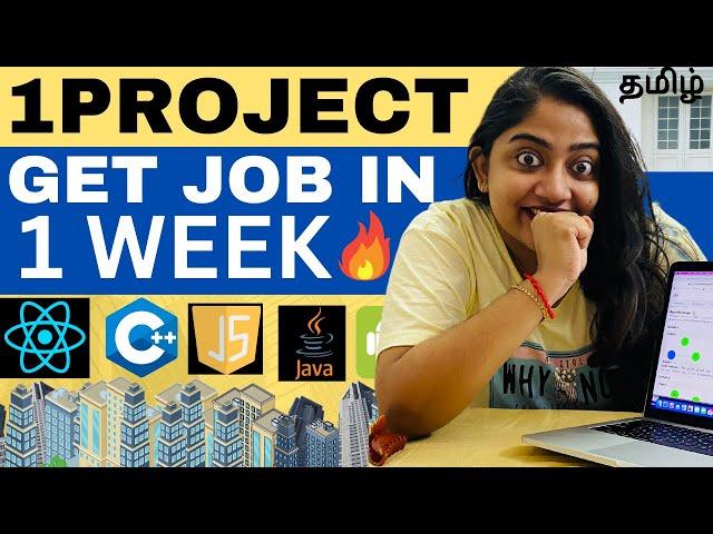 5 HOT PROJECTS to build in a week for JOB HOT Web Development projects to build in a week