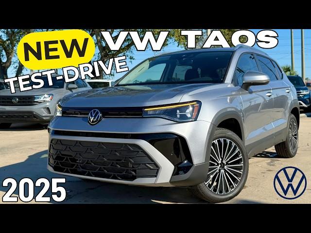 2025 VW Taos. A bargain for $26K! Full review and test