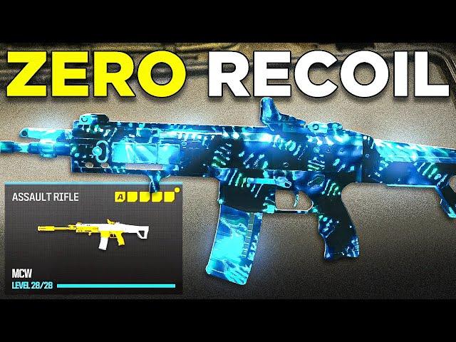 new *ZERO RECOIL* MCW CLASS is BROKEN in MW3! (Best MCW Class Setup) - Modern Warfare 3