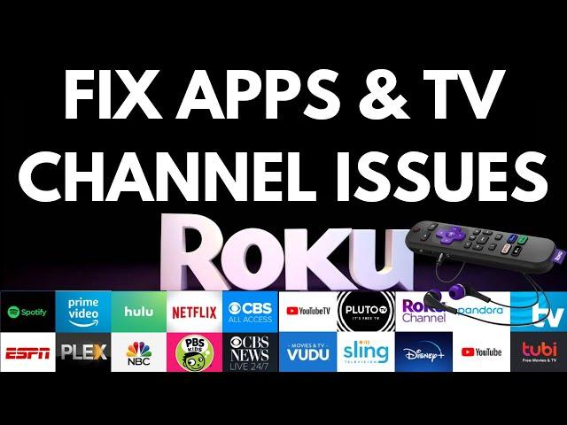 How to fix crashing applications in Roku #roku