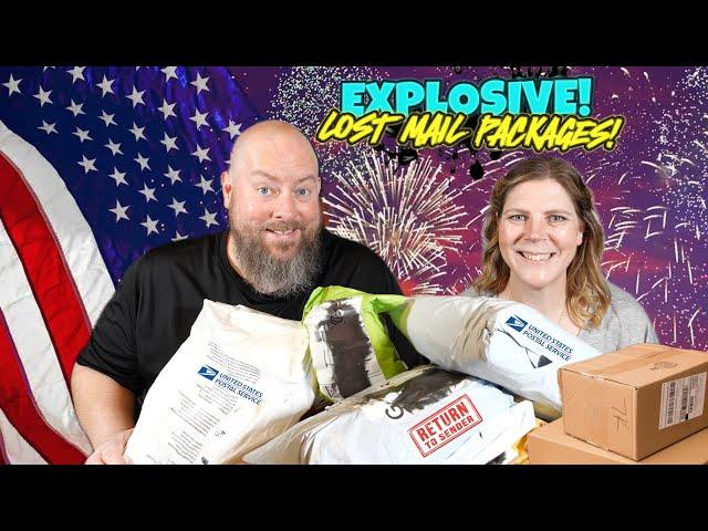 I bought 25 POUNDS of LOST MAIL Packages