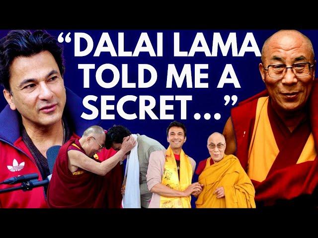 Vikas Khanna on Being Blessed By HH Dalai Lama, Manifestation & How Suffering Made Him a MILLIONAIRE