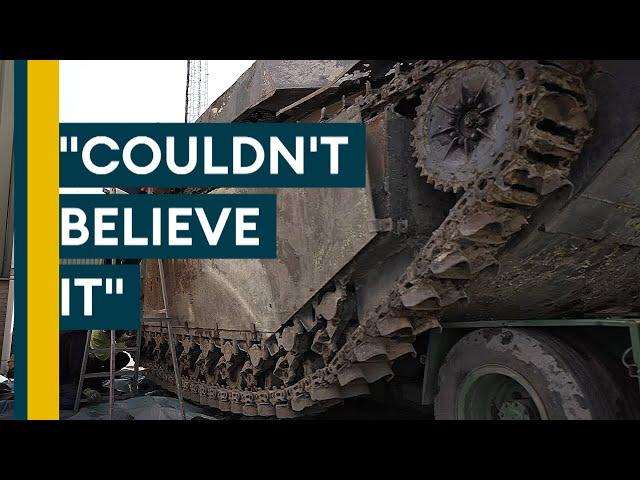 UNEARTHED: WW2 Buffalo Vehicle Buried For Almost 75 YEARS!