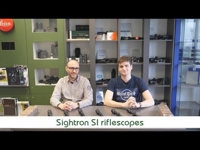 Sightron SI riflescopes | Optics Trade Debates