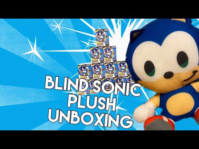Sonic Collectible Plush Blind Box Unboxing!