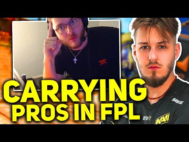 HARD CARRYING FPL GAMES IN CS2 WITH NAVI JL! (CRAZY 25+ KILL POV)