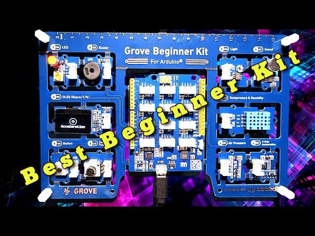 Best  Arduino Starter Kit -  Grove Beginner Kit For Arduino