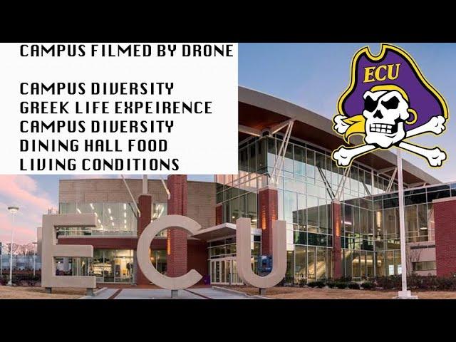 ECU CAMPUS TOUR 2021| WHY THOSE CHOSE ECU| CAMPUS DIVERSITY| PARTY SCENE