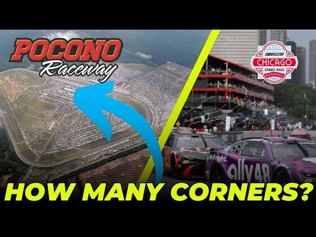 How Many Corners Does Pocono Raceway Have? | Third Times A Charm for NASCAR Chicago In 2025?