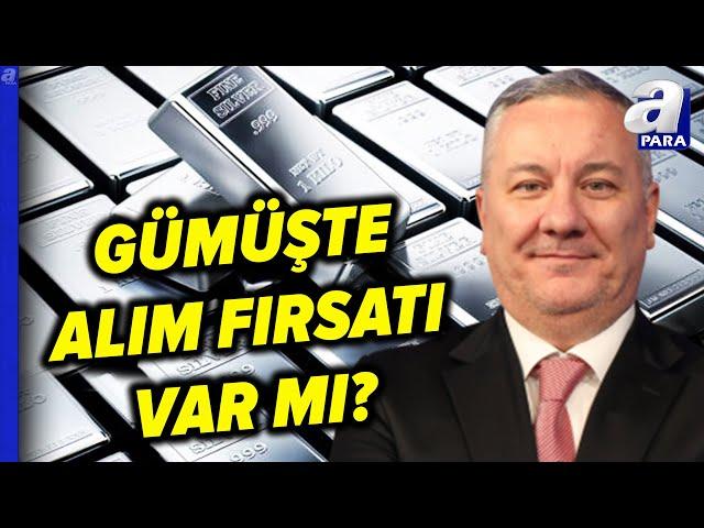 Gümüş Yatırımcısı Ne Yapmalı? Gümüşte Kısa Vadede Rekor Kıracak Mı? Selçuk Gönençler Açıkladı