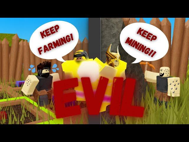 Insane GOD TRIBE Enslaving Noobs!? | Booga Booga Reborn