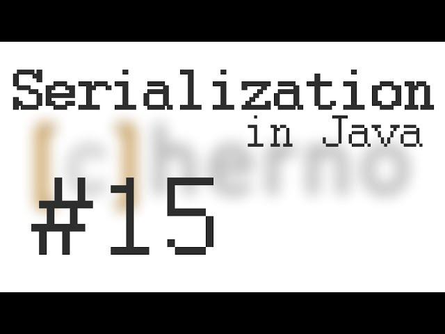 Serialization #15 - Deserializing Fields, Strings, and Arrays