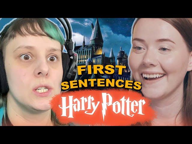 Erkennst DU den HARRY POTTER Charakter am ersten Satz!?  | mit @coldmirror