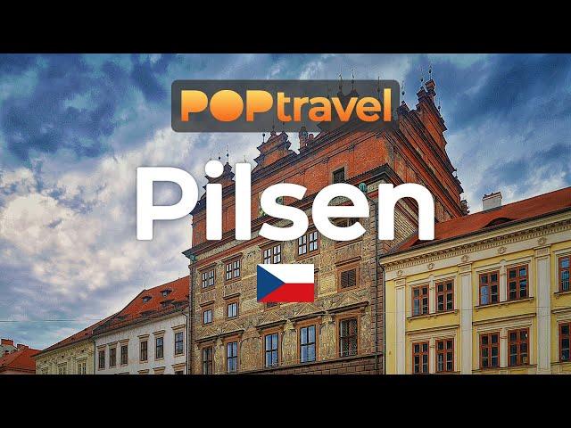 Walking in PILSEN / Czech Republic - 4K 60fps (UHD)