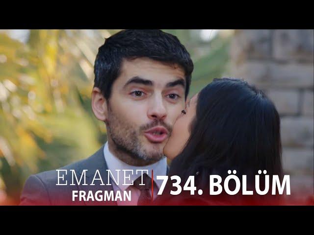 Emanet 734. Bölüm Fragmanı l Beklenen Aşk Sahnesi