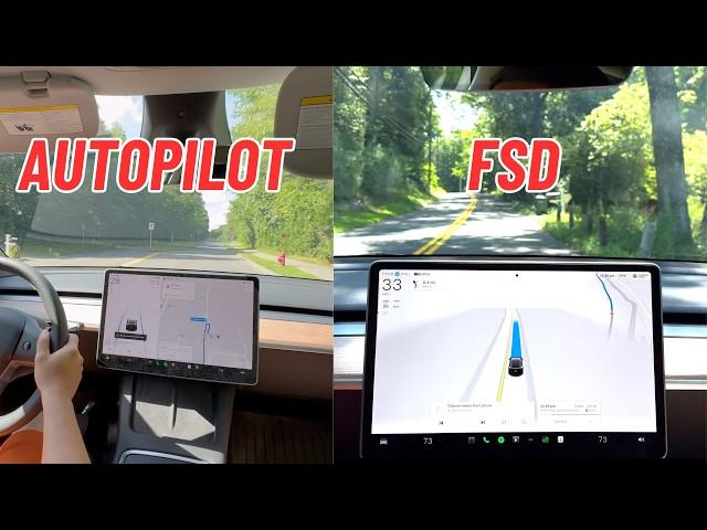 Tesla's FSD vs Autopilot on Highway and Street - Is Autopilot Enough for Regular Drivers?