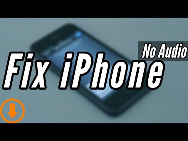 No Sound on Your iPhone Here's How to Fix It!!