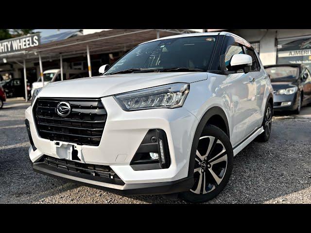 2020 Daihatsu Rocky G Turbocharged CVT Review - Interior and Exterior Details