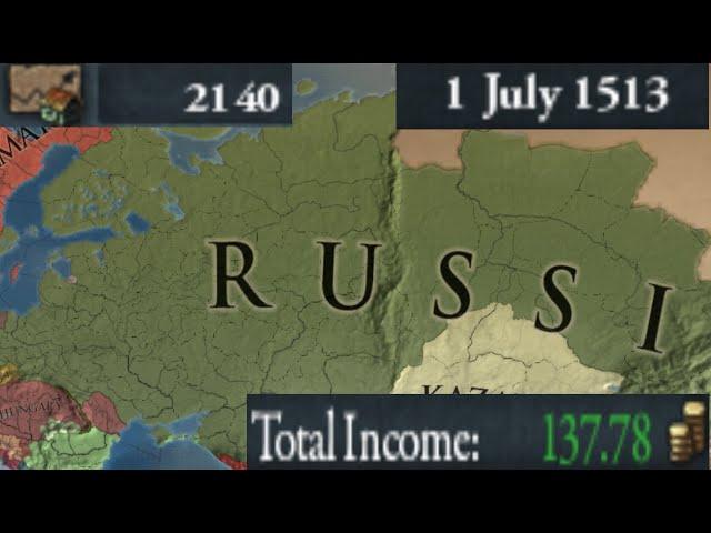 historically inaccurate Russia  eu4 1.35