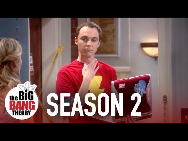 Season 2 Moments That Make You Laugh | The Big Bang Theory