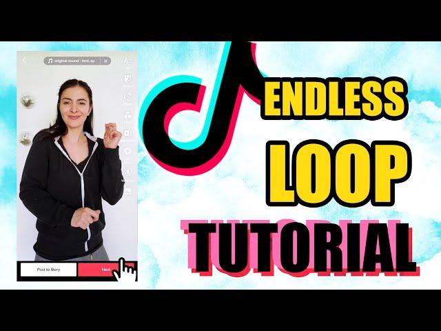 TikTok Endless Loop Trend Tutorial - Step By Step