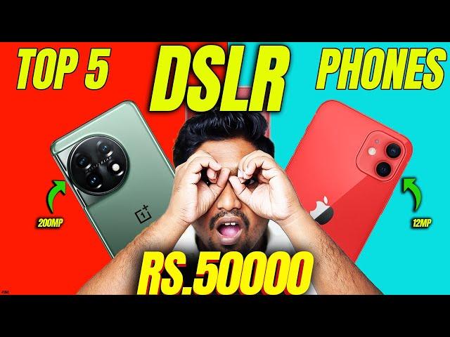 New 5 Best Camera Phone Under Rs.50000 in 2023 [தமிழ்] !!