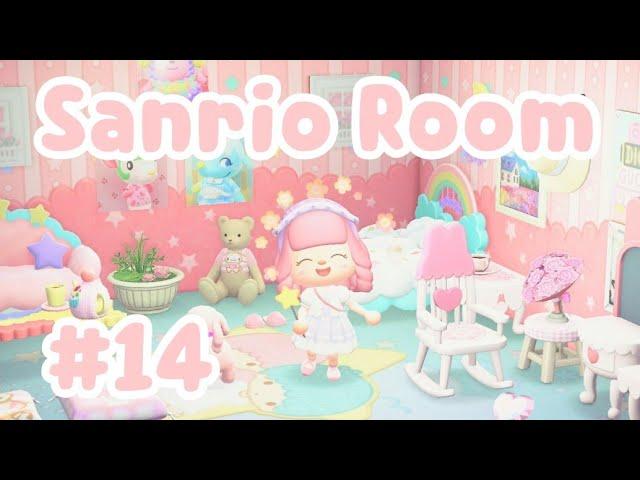 ACNH Let's Play #14 | Sanrio Room Remodel | Kittendo64