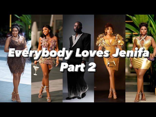 Rating Celebrities Looks At the Premiere Of Everybody Loves Jenifa Part 2