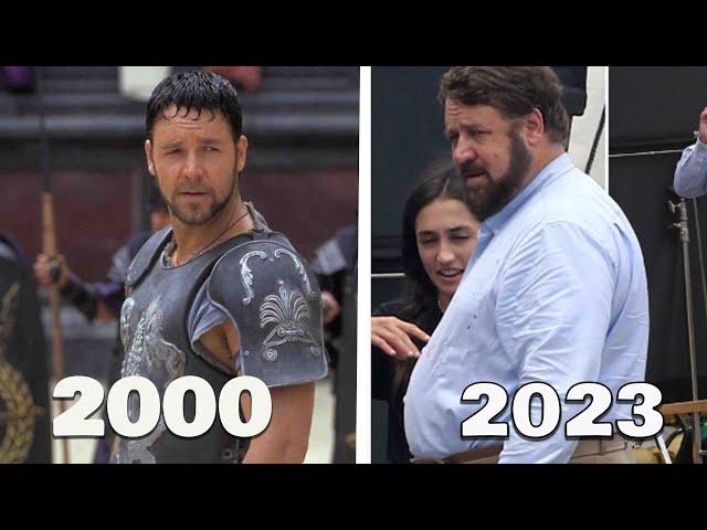 Gladiator Cast Then And Now (2000 - 2023) real age and name